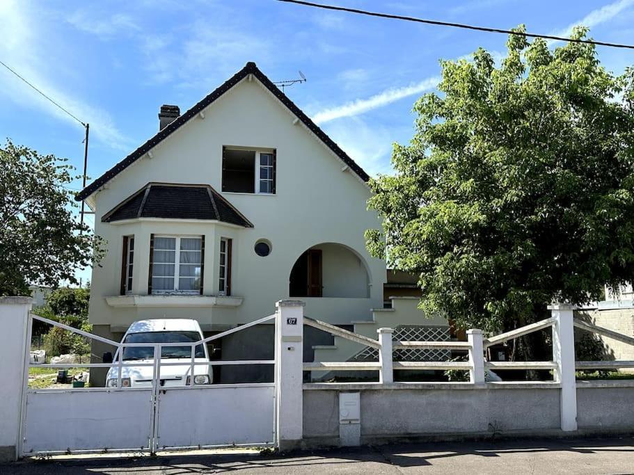 Charmante Maison Avec Jardin A Troyes Holiday home